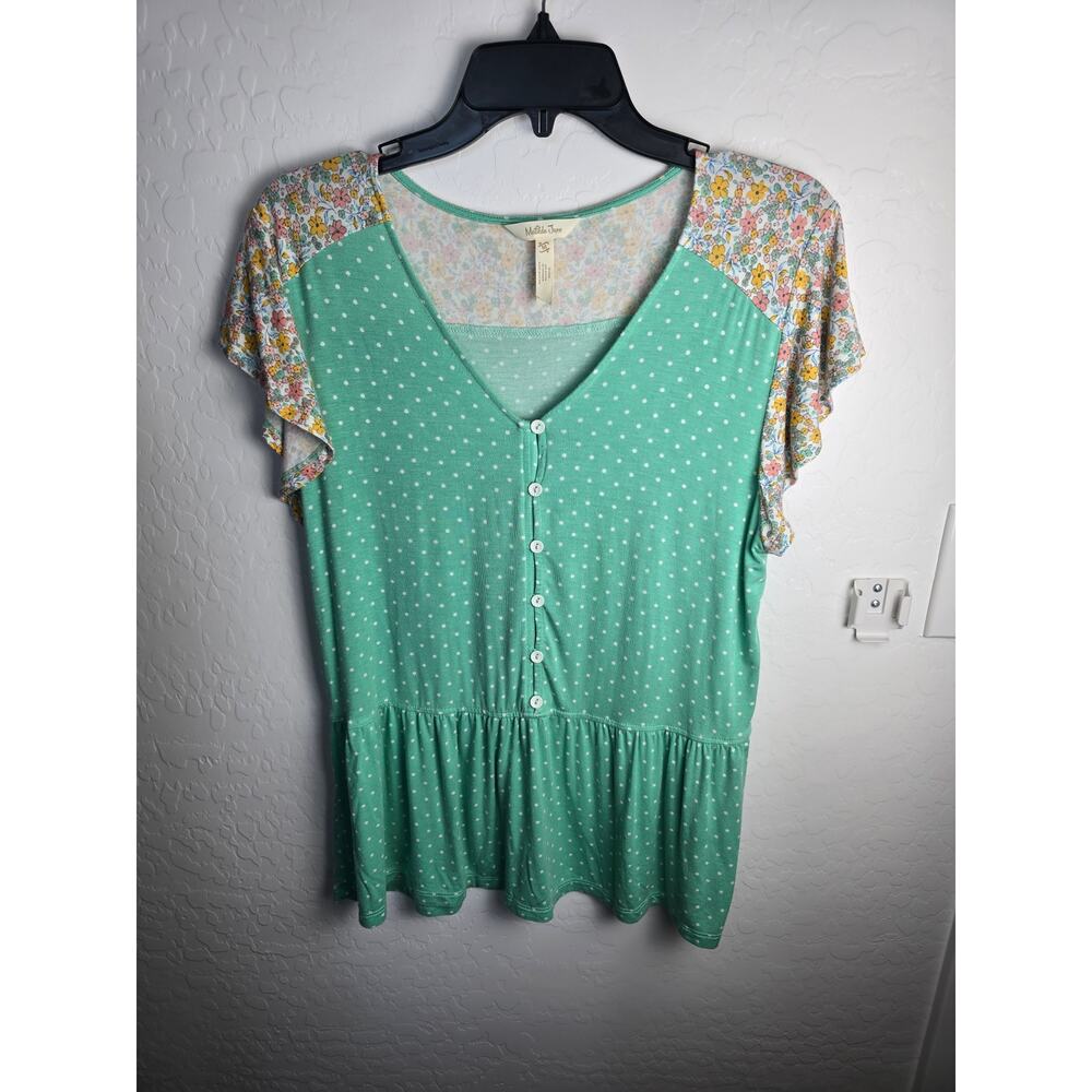 Womens Matilda Jane Dream chasers Free to Be Top Size Medium